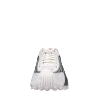 Sneakers in ecopelle e tessuto 