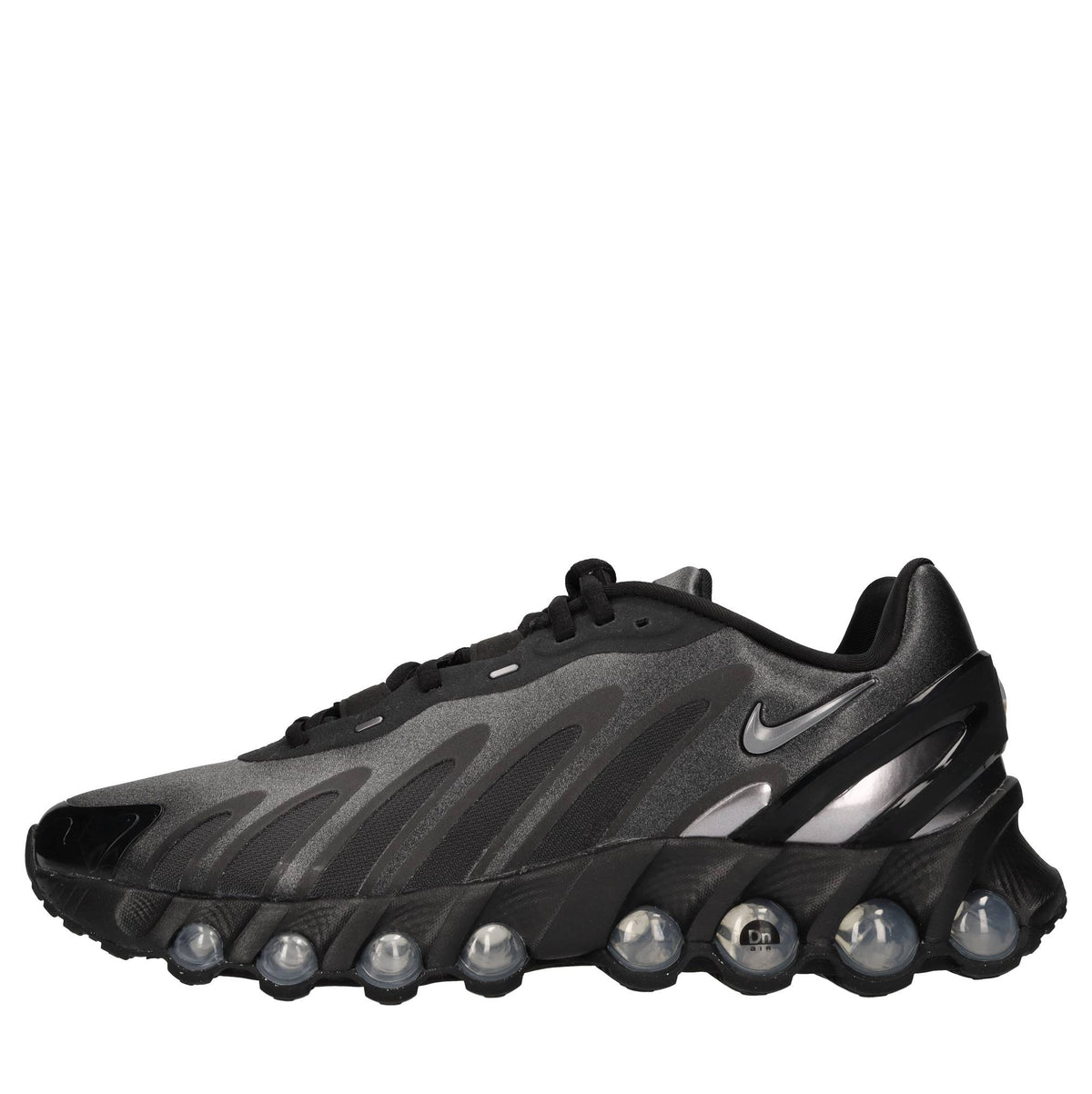 Sneakers  in ecopelle e tessuto 