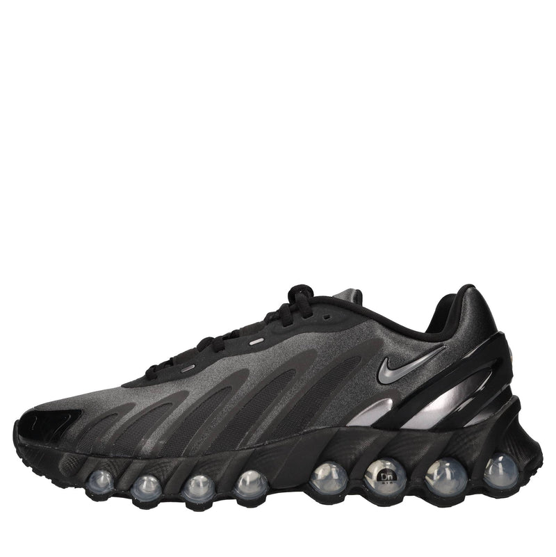 Sneakers  in ecopelle e tessuto 