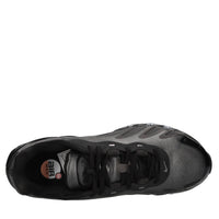 Sneakers  in ecopelle e tessuto 