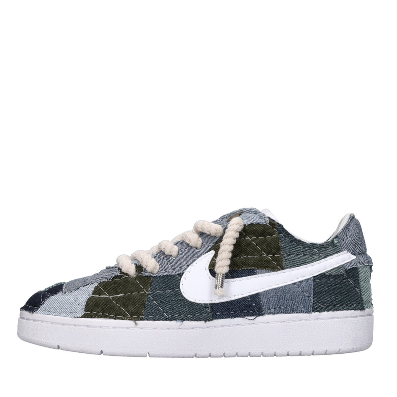 Sneakers in tessuto 