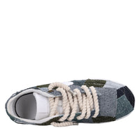 Sneakers in tessuto 