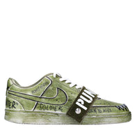 Sneakers in pelle 