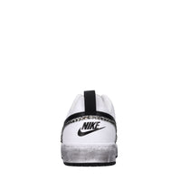 Sneakers in pelle e strass 