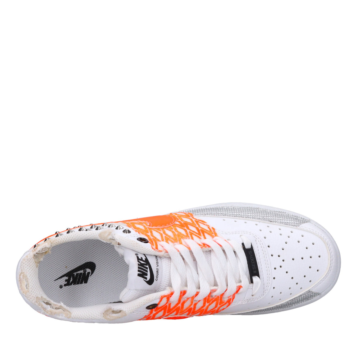 Sneakers in pelle ed ecopelle 