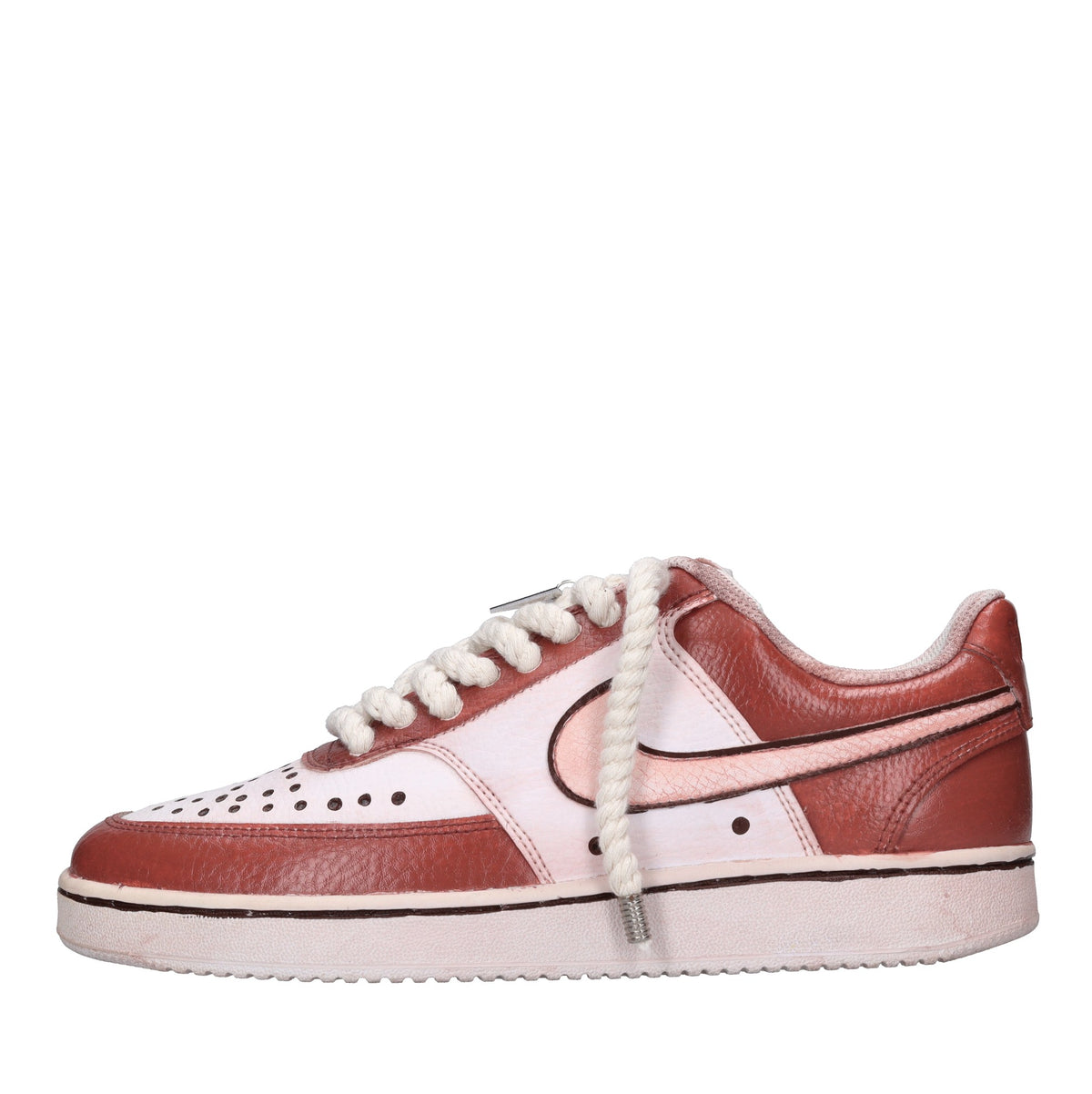 Sneakers in pelle 