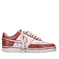 Sneakers in pelle 