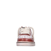 Sneakers in pelle 
