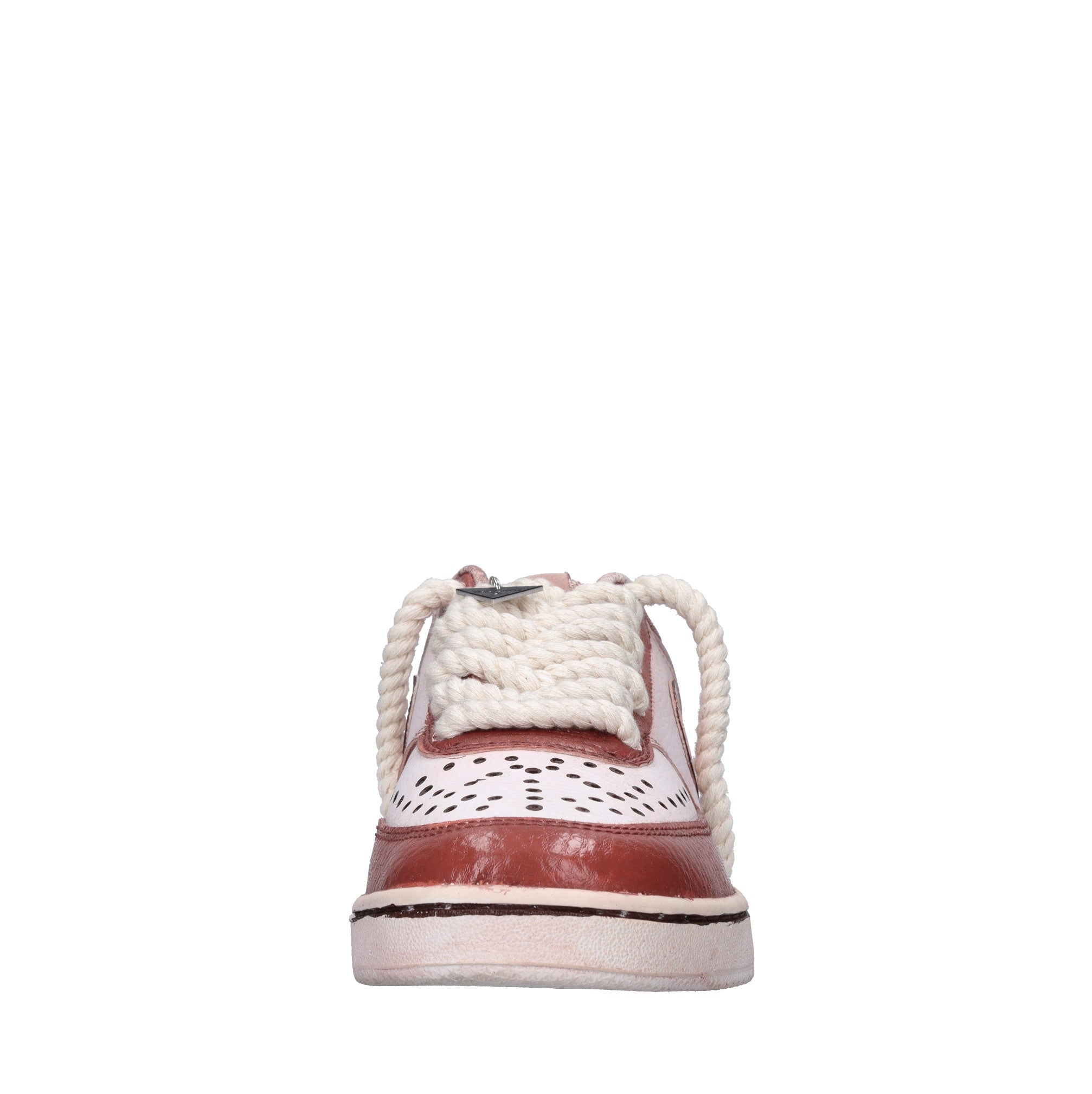 Sneakers in pelle 