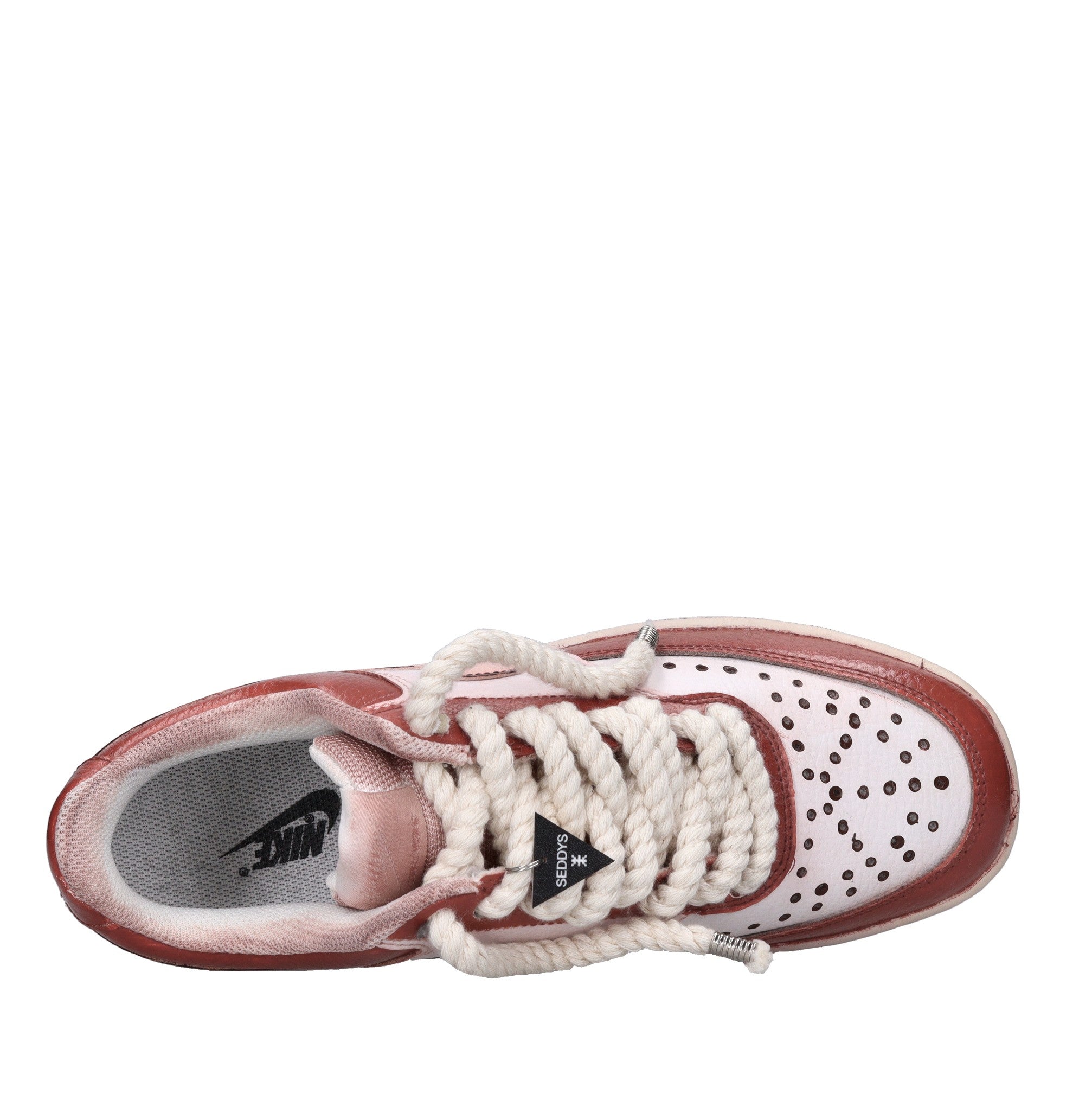 Sneakers in pelle 