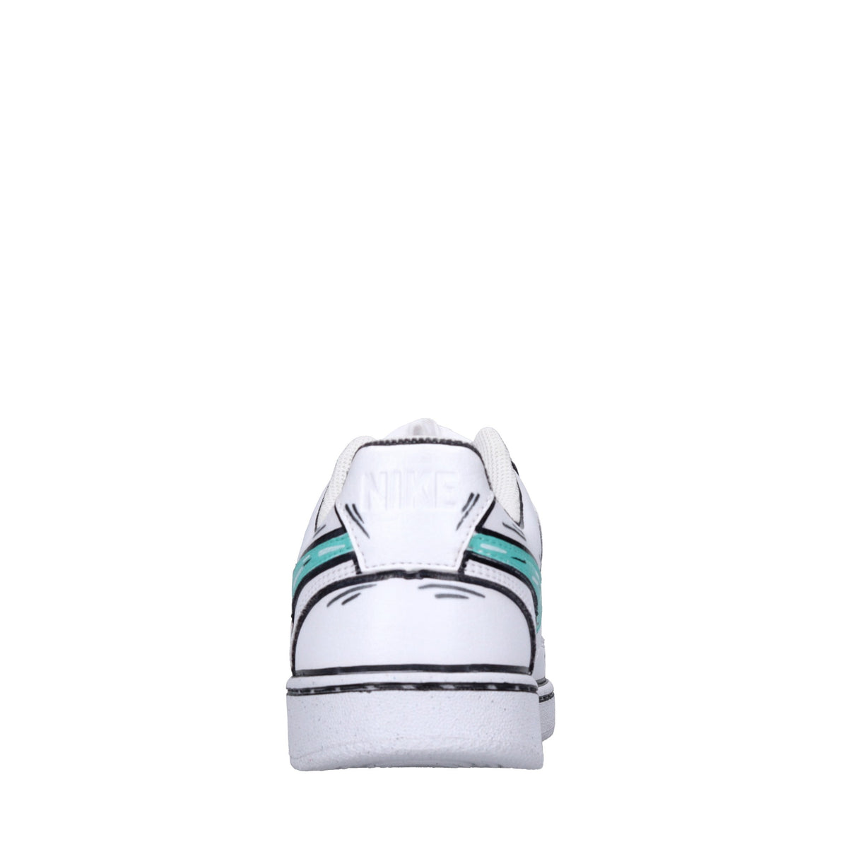 Sneakers in ecopelle 