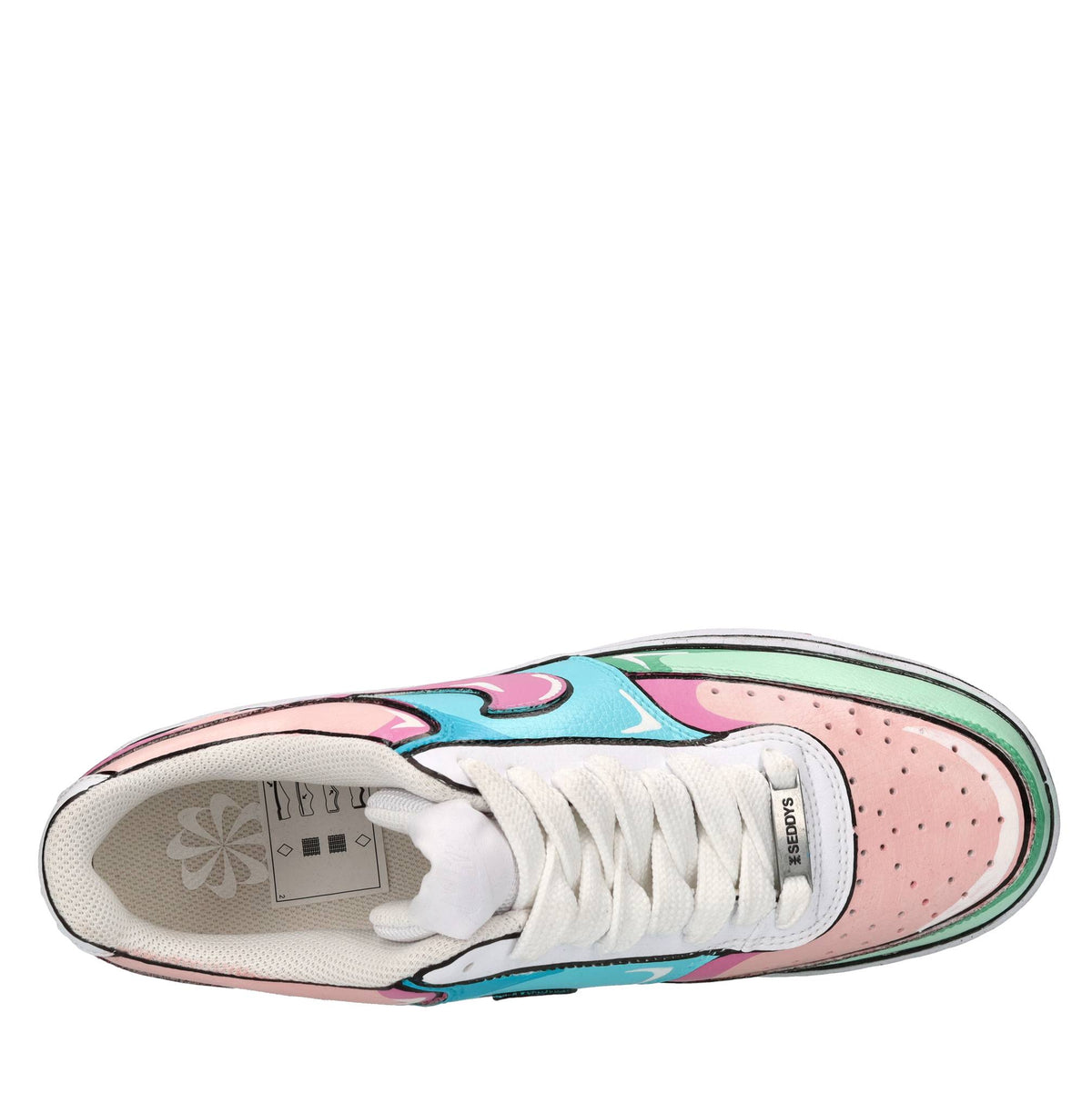 Sneakers in ecopelle 