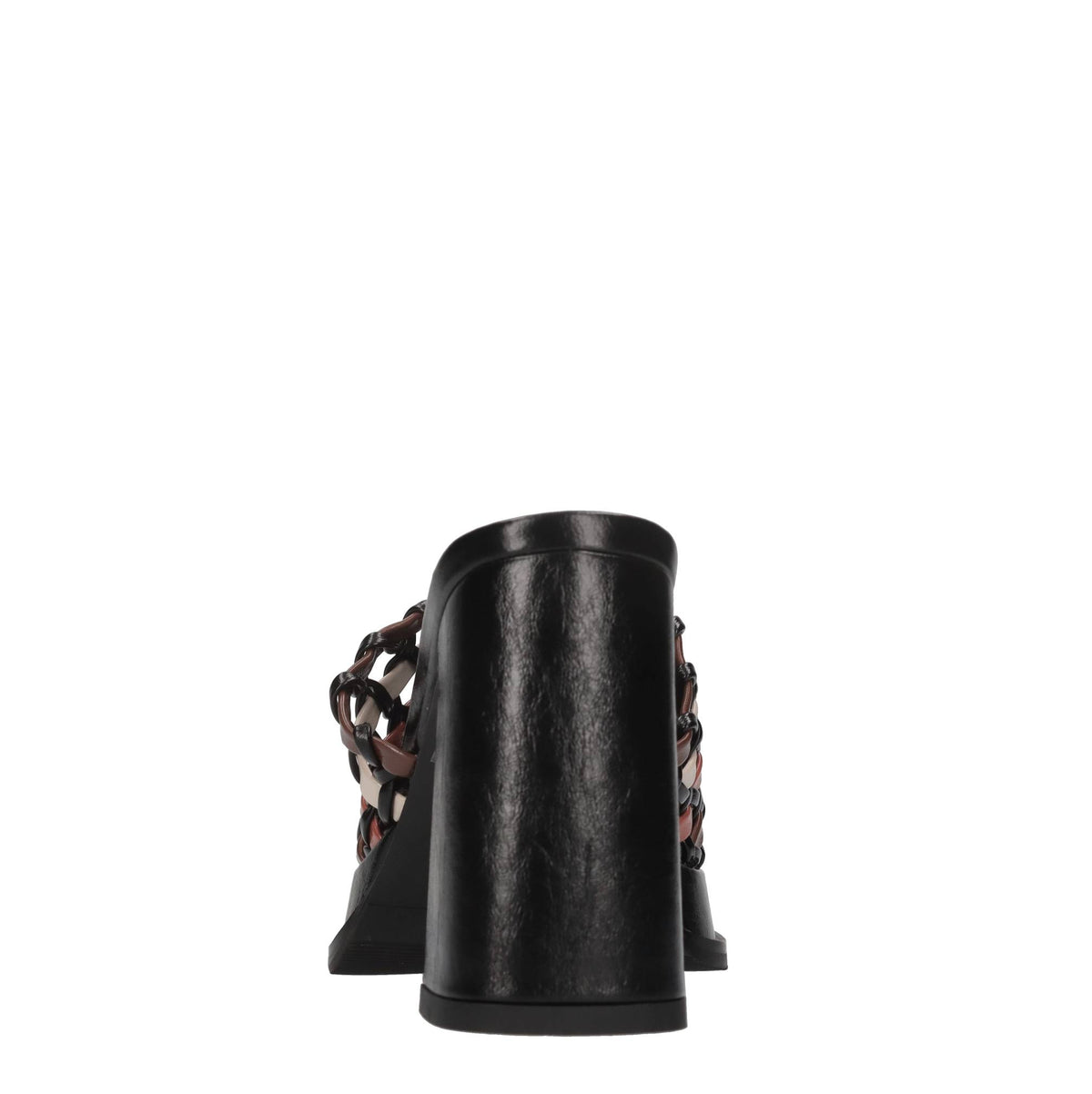 Mules in ecopelle 