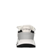 Sneakers Kick Off in pelle e tessuto 