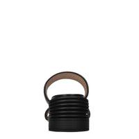 Mules Spring in pelle 