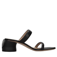 Mules Spring in pelle 