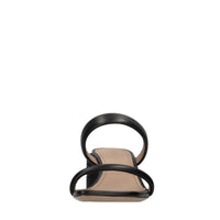 Mules Spring in pelle 