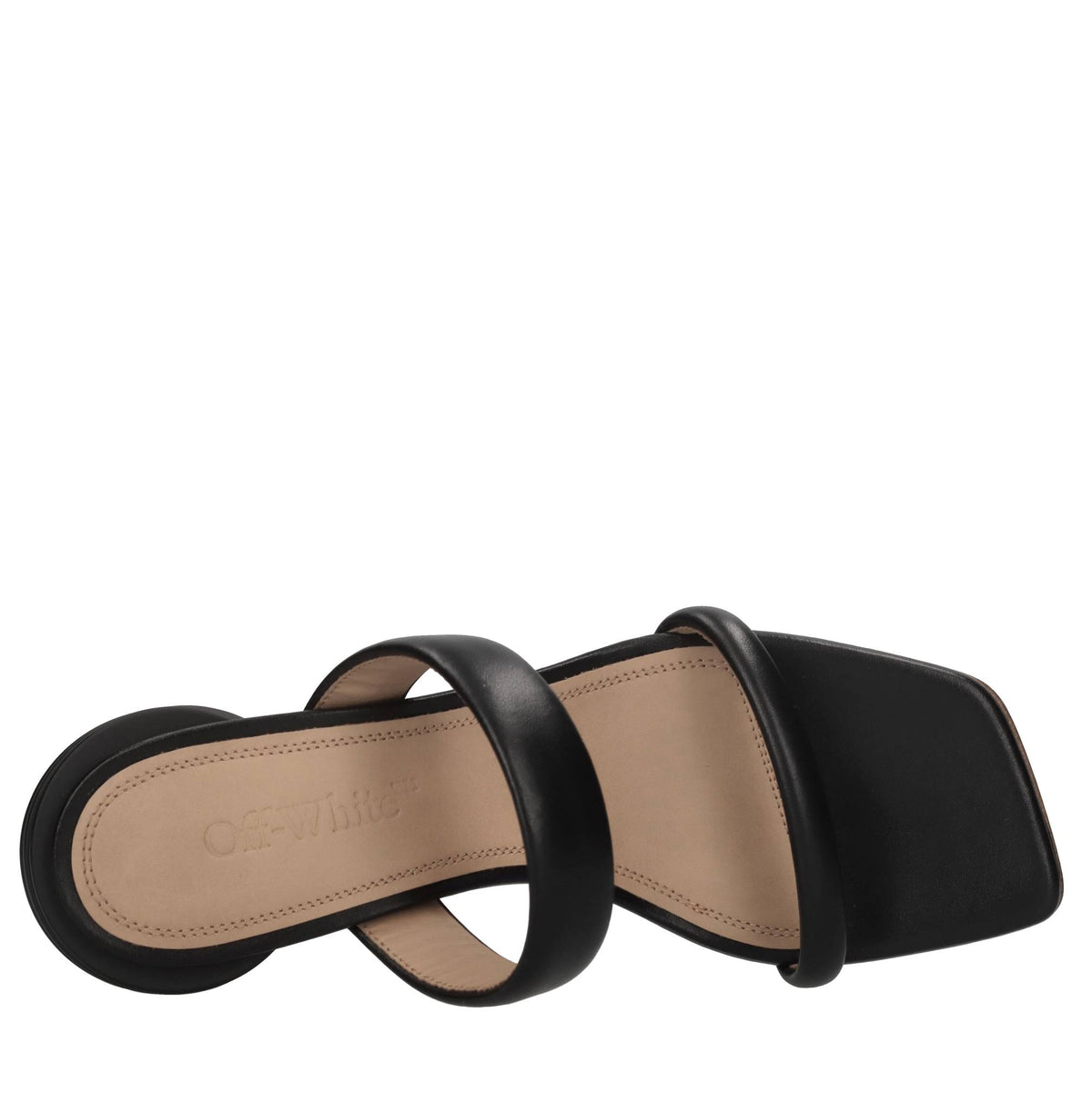 Mules Spring in pelle 