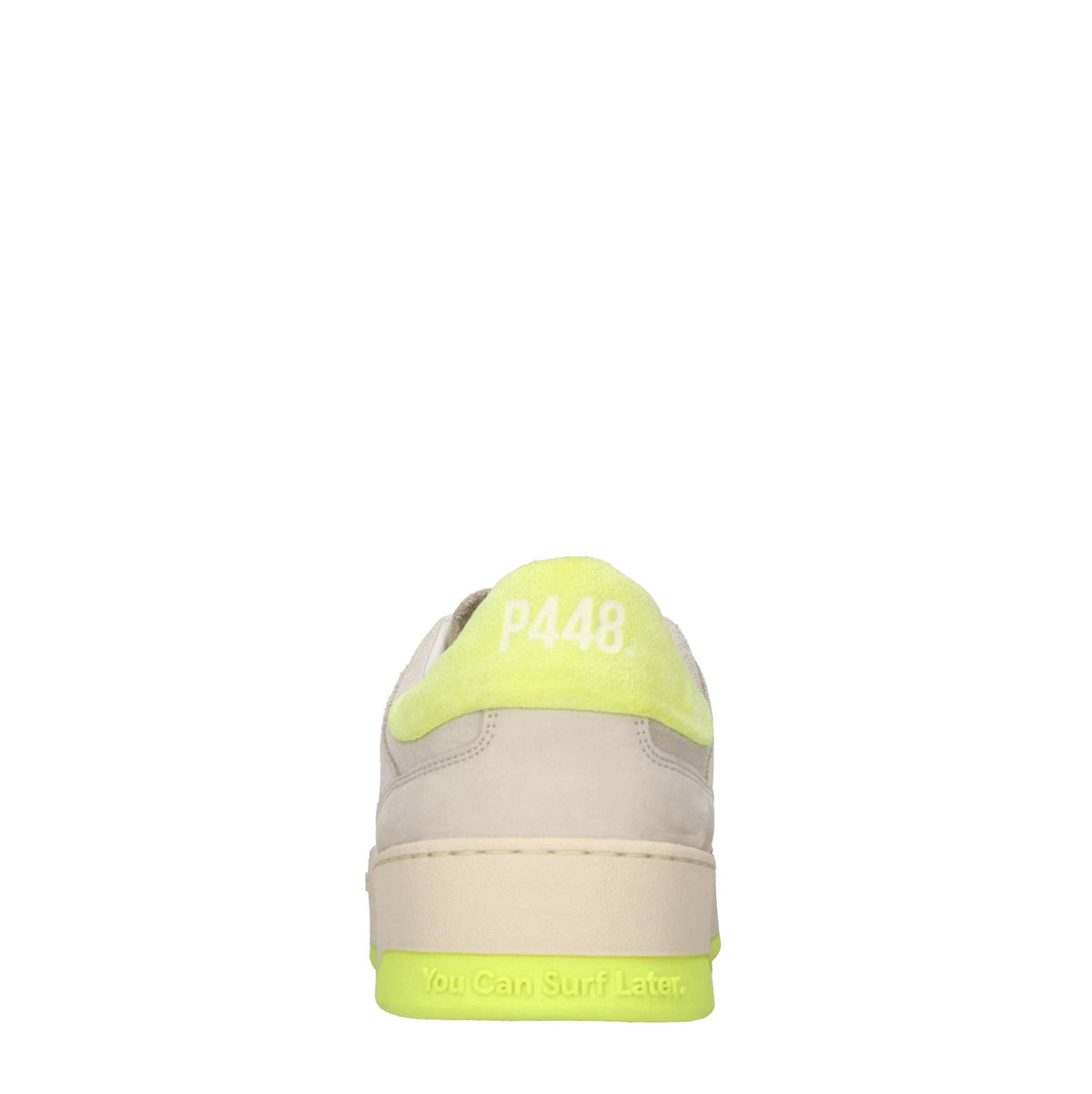 Sneakers in pelle e camoscio 