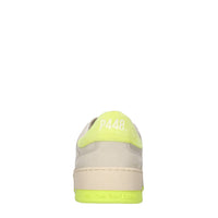 Sneakers in pelle e camoscio 