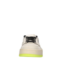 Sneakers in pelle e camoscio 