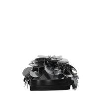 Mules Sparkle in pelle e paillettes 