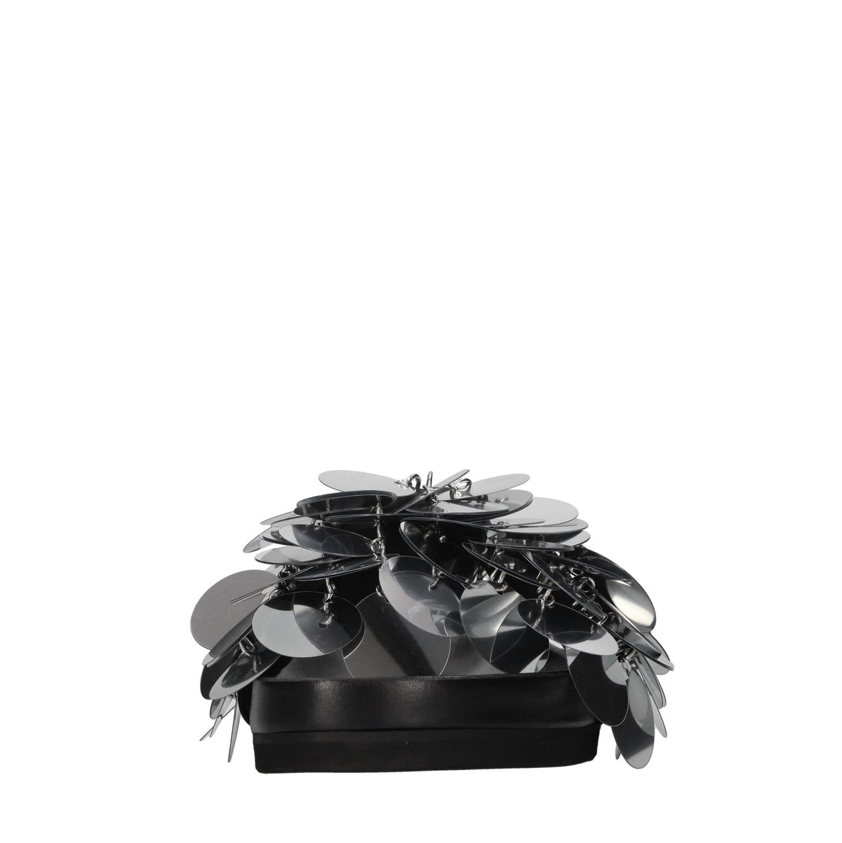 Mules Sparkle in pelle e paillettes 