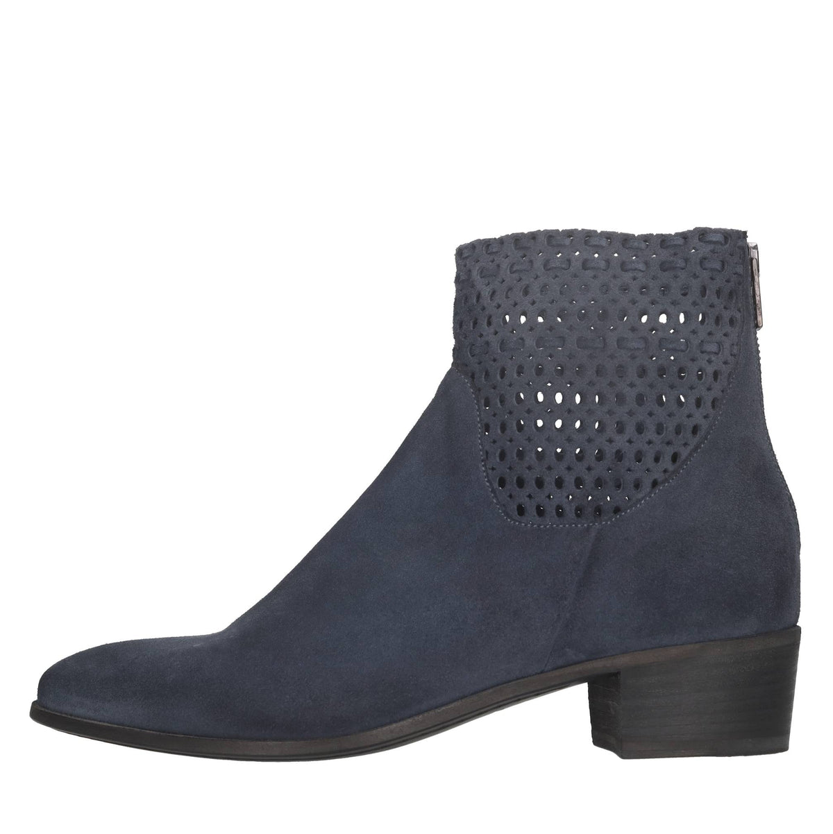Stivaletti texani in camoscio 
