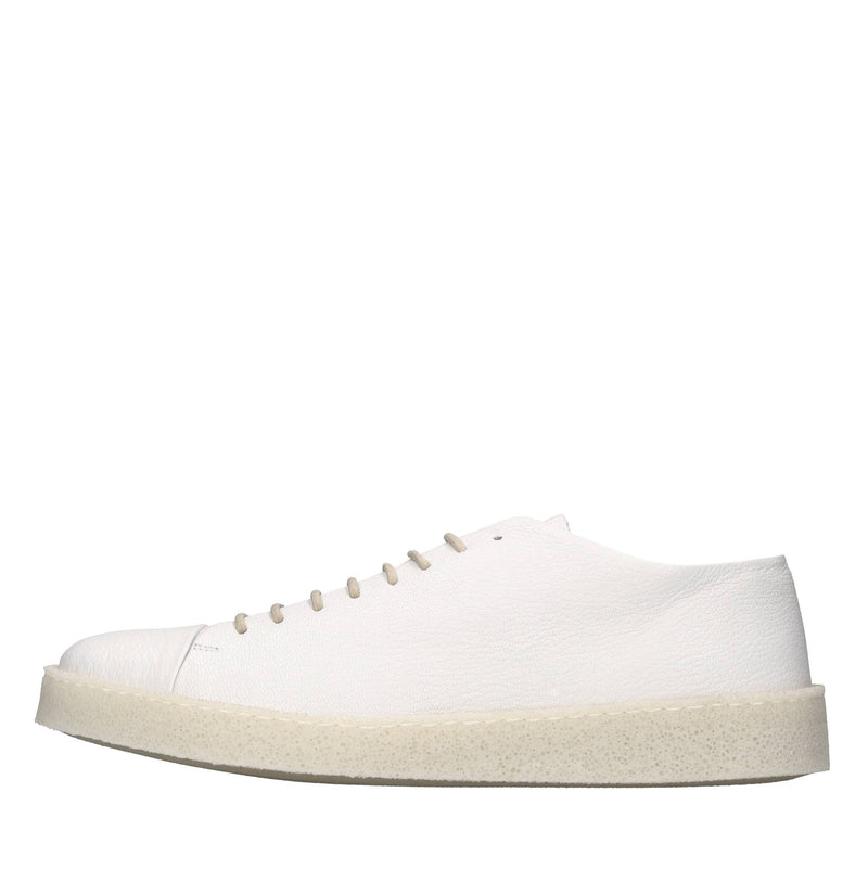 Sneakers in pelle 