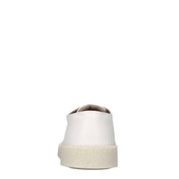 Sneakers in pelle 