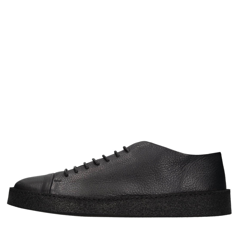 Sneakers in pelle 