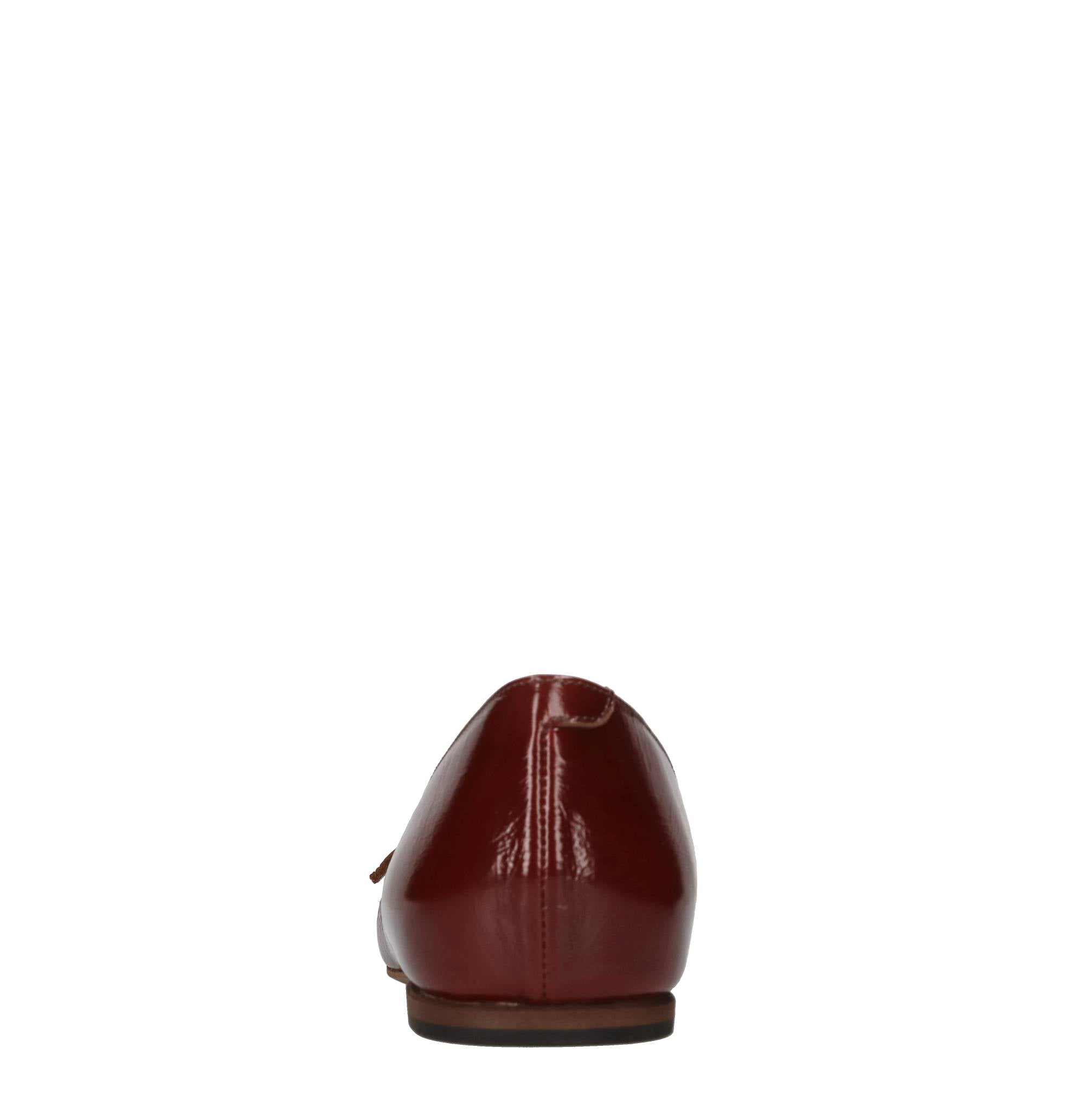 Ballerine in pelle 