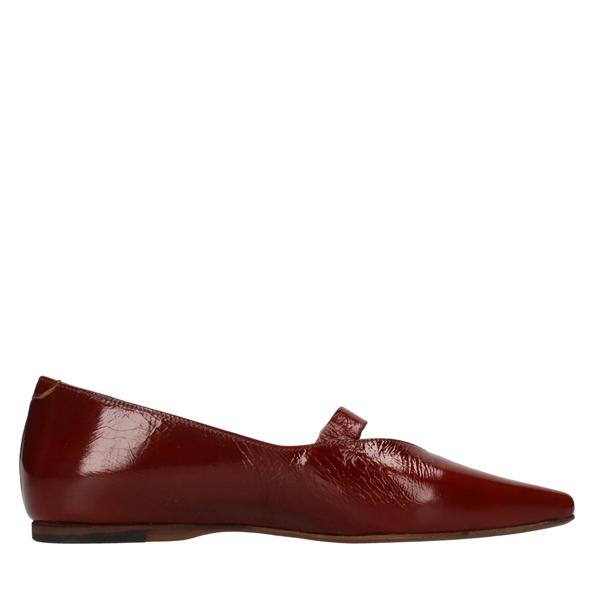 Ballerine in pelle 