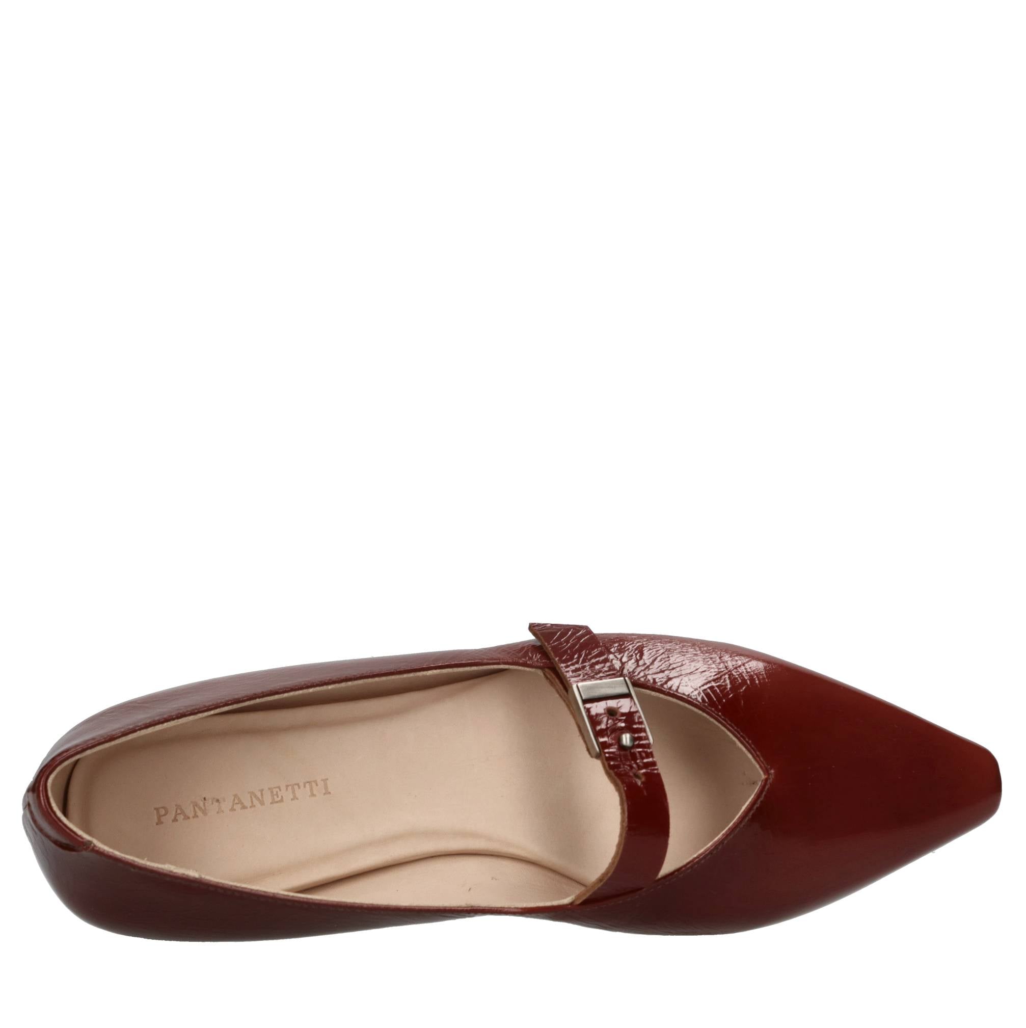 Ballerine in pelle 