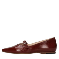Ballerine in pelle 