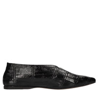 Ballerine in pelle 