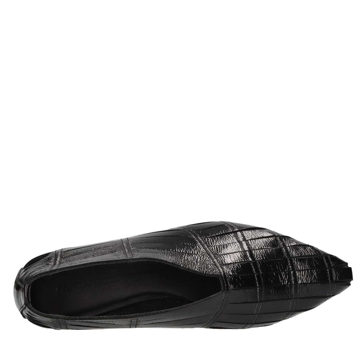 Ballerine in pelle 