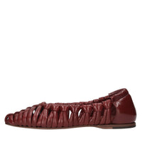 Ballerine in pelle 