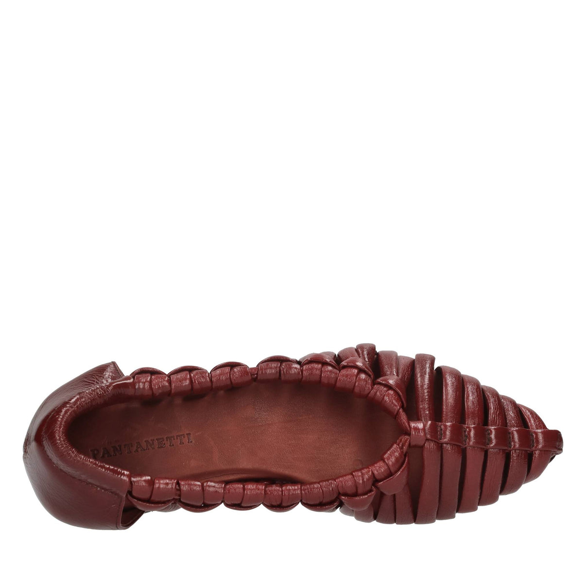 Ballerine in pelle 