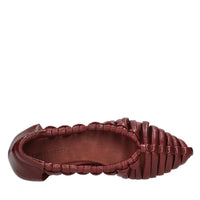 Ballerine in pelle 