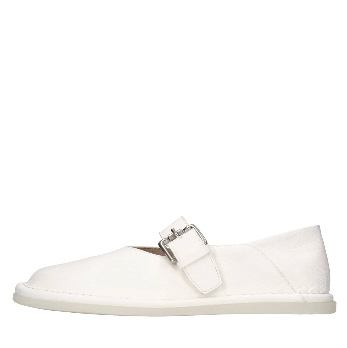 Ballerine in pelle 