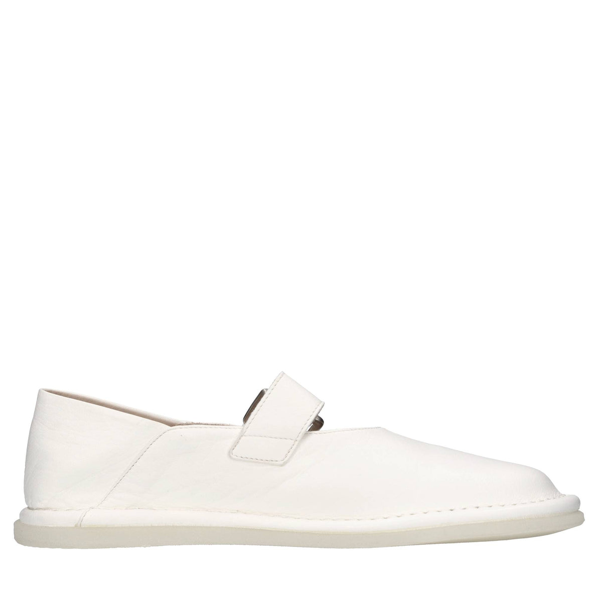 Ballerine in pelle 