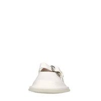 Ballerine in pelle 