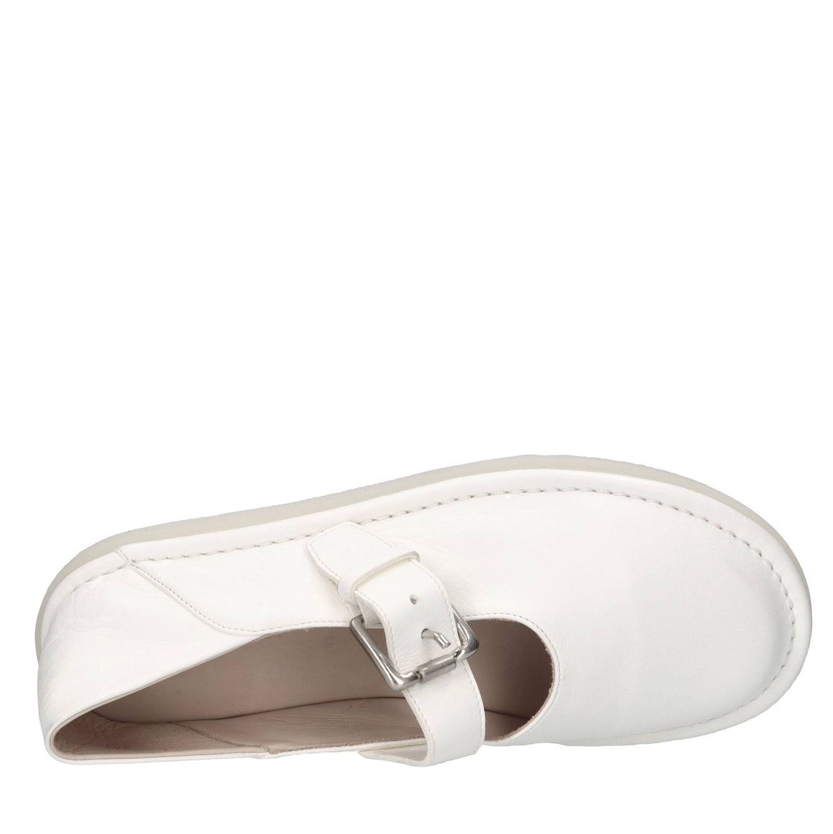 Ballerine in pelle 