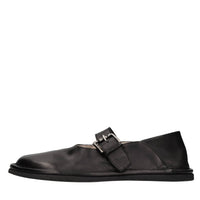 Ballerine in pelle 