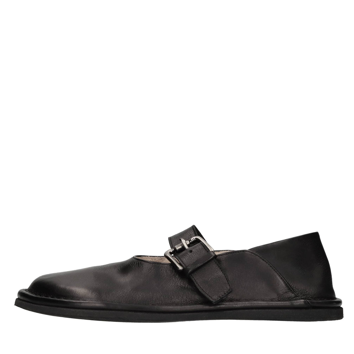 Ballerine in pelle 