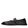 PANTANETTI Leather ballet flats