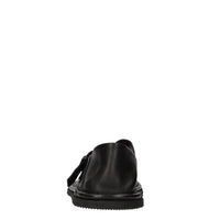 Ballerine in pelle 