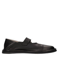 Ballerine in pelle 