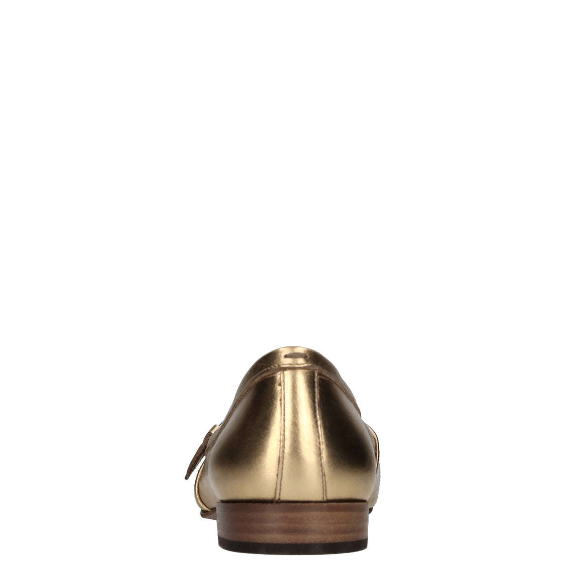 Mocassini in pelle 